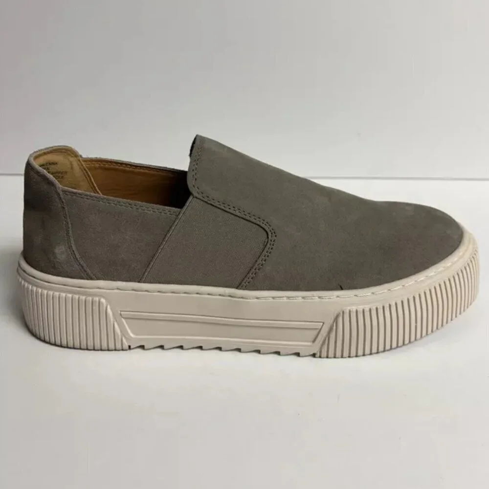 Crown Vintage Women’s Marlenna, Gray Slip-On Shoes, Size 10 M